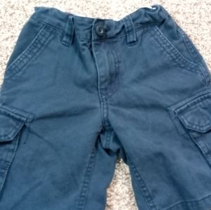 Boys navy shorts